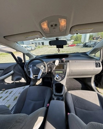 Toyota Prius cena 34000 przebieg: 277500, rok produkcji 2011 z Gdańsk małe 92